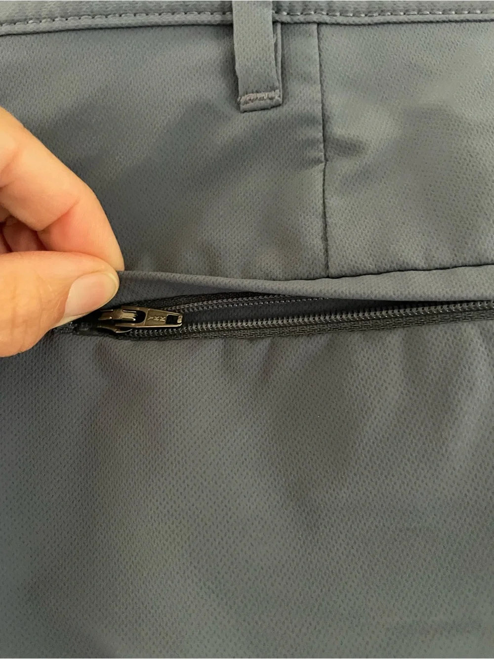 Men's Banana Republic Straight Leg Comfort Stretch Slate Blue Pants